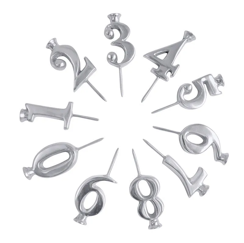 Mariposa Number Candle Holder Set
