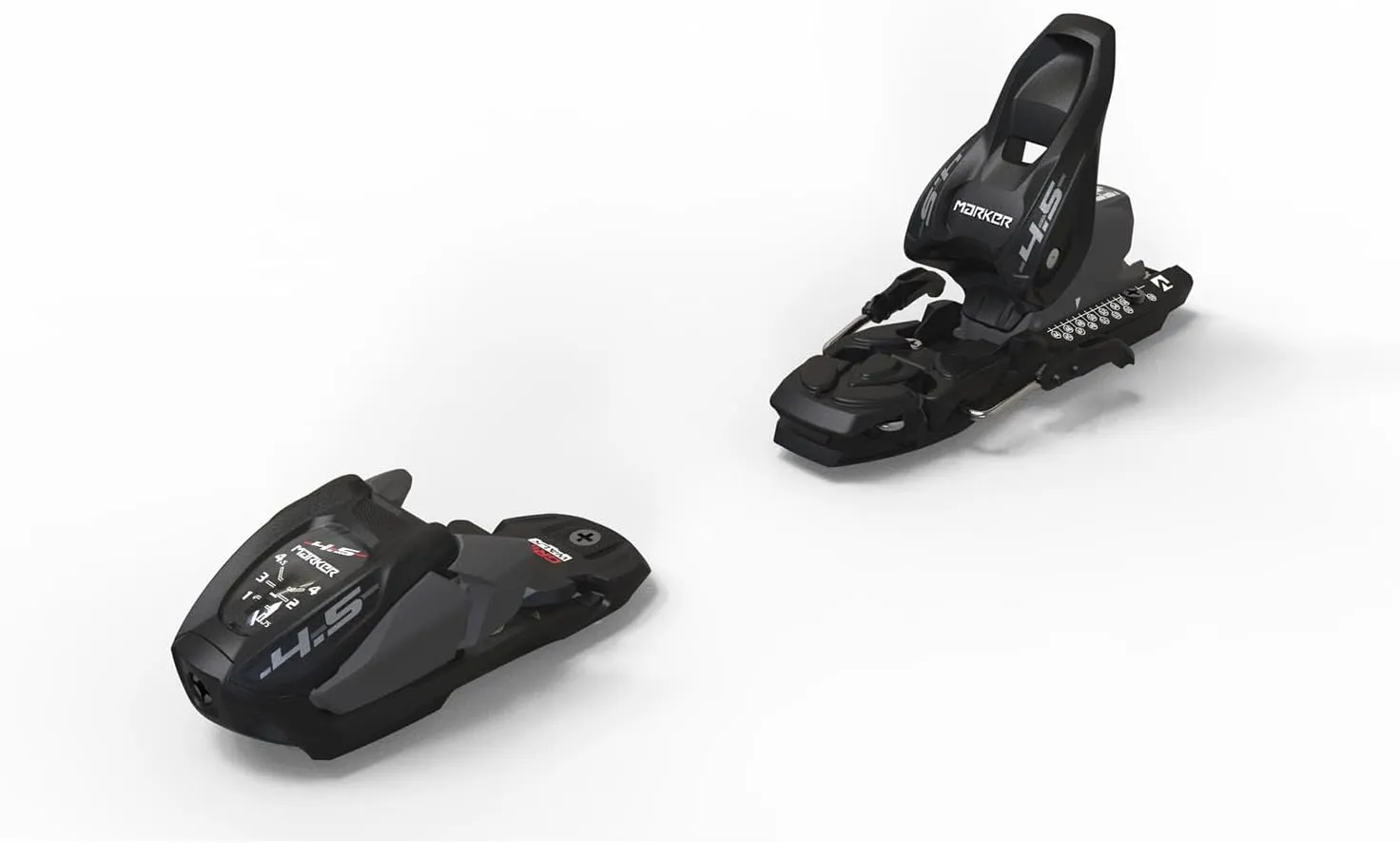 Marker - Ski Bindings Fdt 4.5 S 190-285 70mm Children's Track - One Size - Black