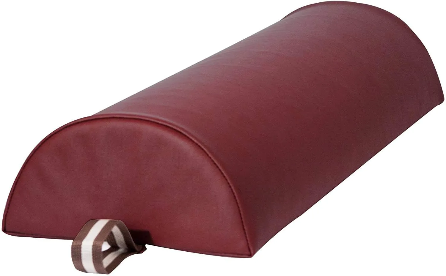 Master Massage Equipment Table Bolster Pillow Cushion Pad Memory Foam for Massage,Spa,Beauty,Tattoo Bed (Burgundy)