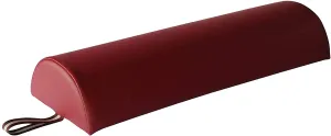 Master Massage Equipment Table Bolster Pillow Cushion Pad Memory Foam for Massage,Spa,Beauty,Tattoo Bed (Burgundy)