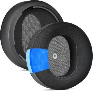 Maxwell Cushions - Cooling Gel Replacement Earpads Ear Cushion Compatible with Audeze Maxwell Headphones, Added Thickness, Noise Isolation Foam for Epic Gaming Sessions (Mesh Fabric)