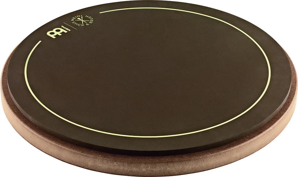 MEINL Stick & Brush - Practice Pad 12"