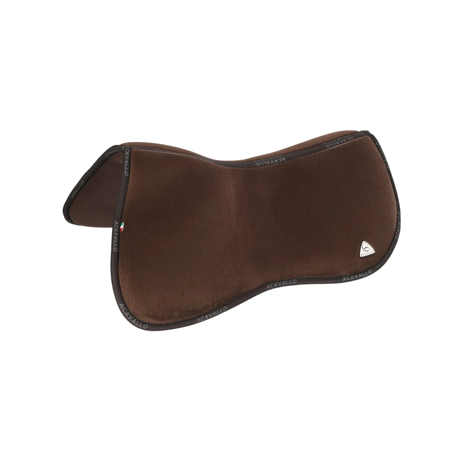 Memory Foam Half Pad & Rear Riser