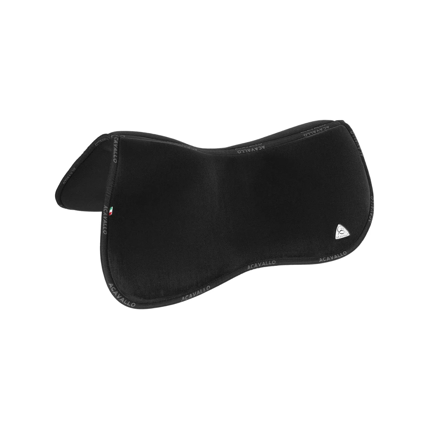 Memory Foam Half Pad & Rear Riser