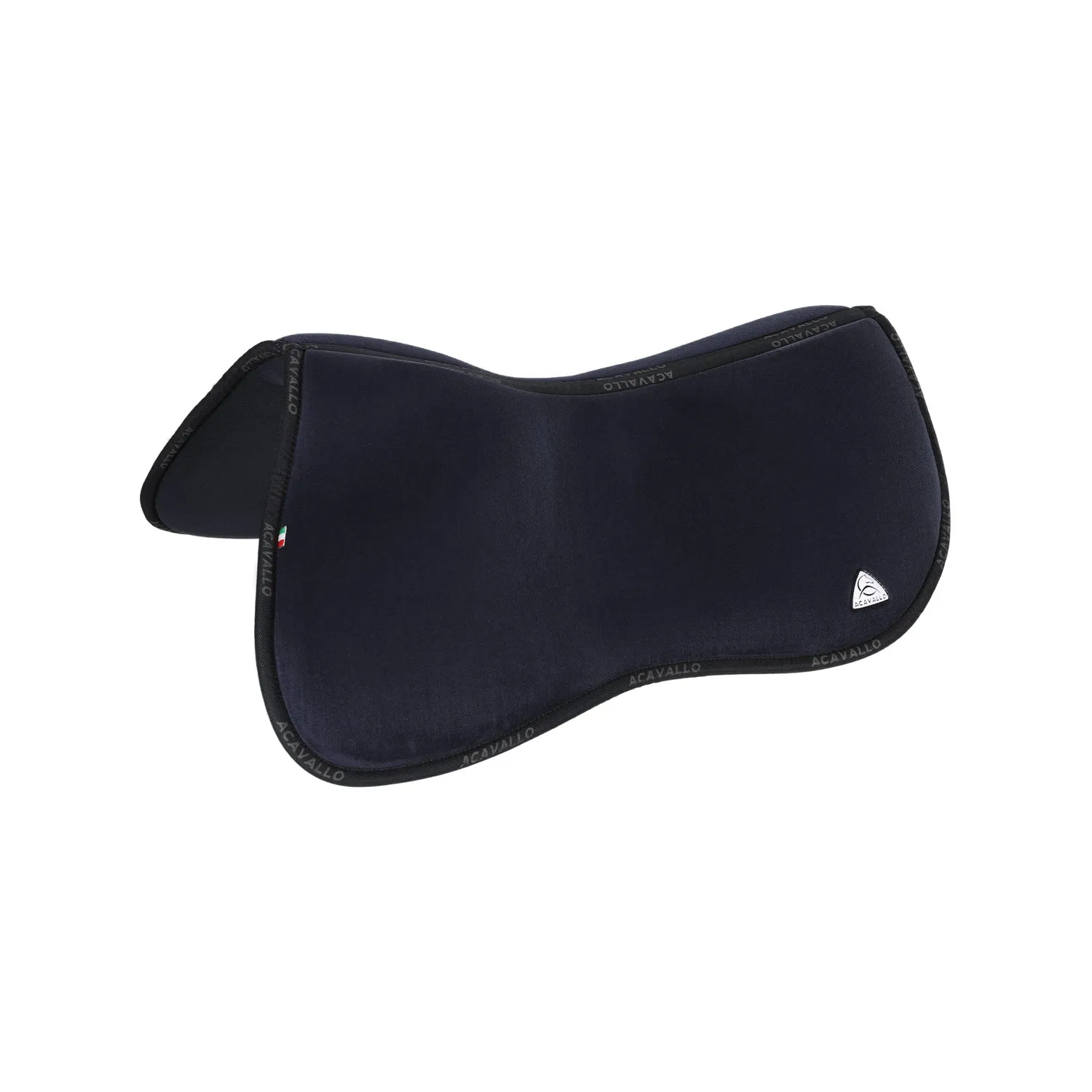 Memory Foam Half Pad & Rear Riser