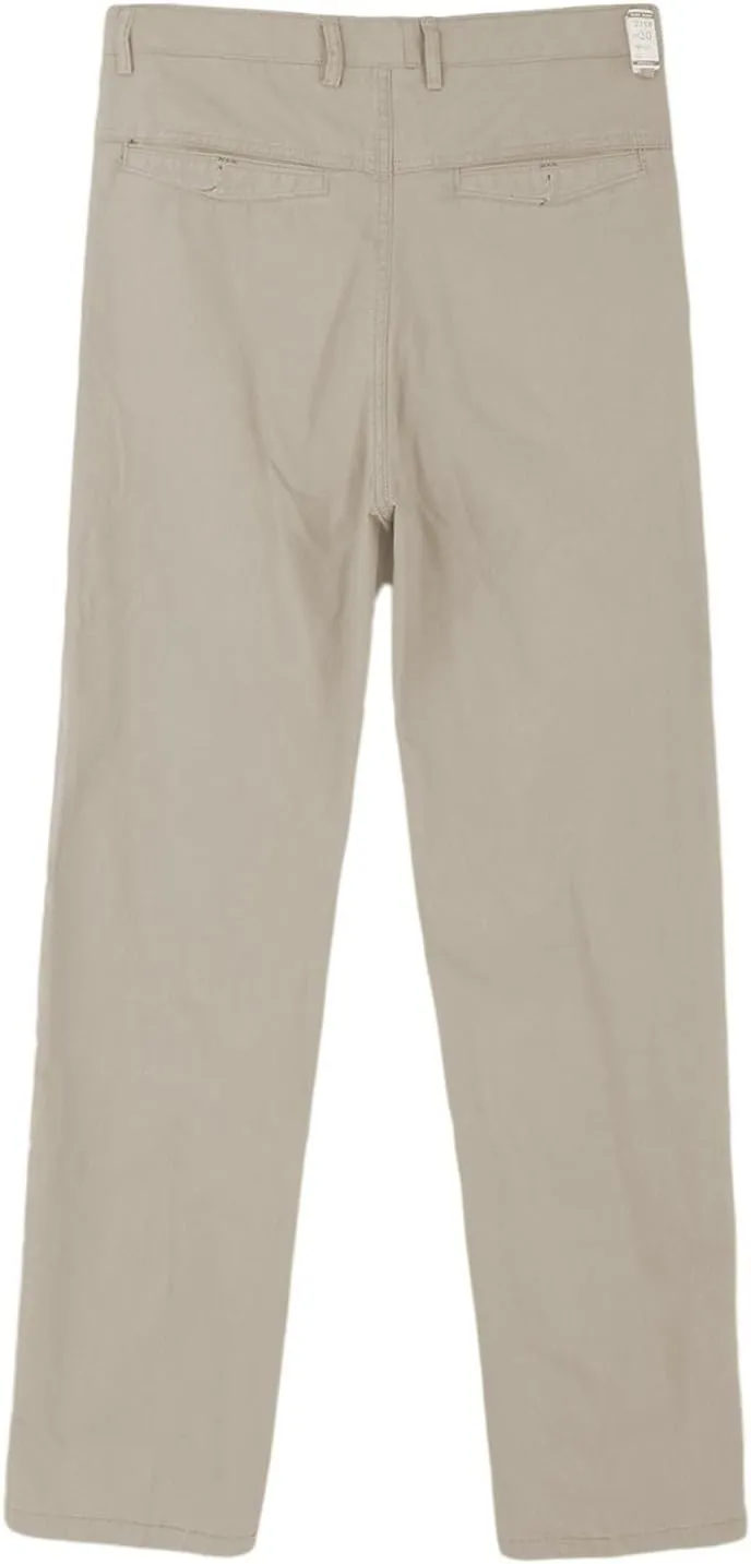 Men Cargo Pants Thickened Pants Cotton Pocket Multi Color Large Sanitary Pants Hiking Jogger Classic Fit Multi Pockets