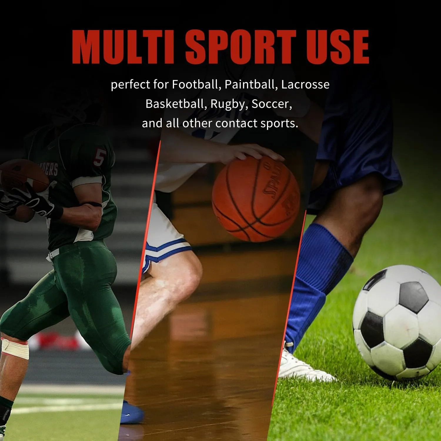 Men Padded Compression Shirt Football Rib Protectors 6-Football Pads Chest Protector Padded Shirt Protective Gear for Football Baseball Basketball