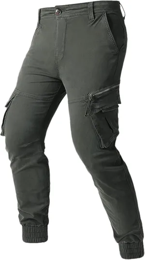 Mens Cargo Trousers Combat Trousers Cotton Multi Pockets Outdoor Trousers Workwear Tactical Pants