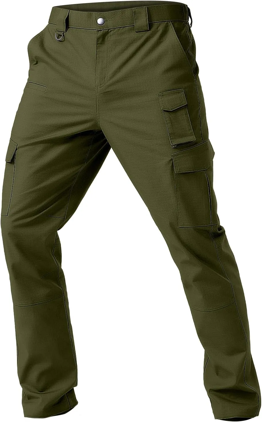 Men's Cargo Work Pants Water Resistant Tactical Pants 29"/31"/33" Lightweight Hiking Ripstop Pants Outdoor Apparel