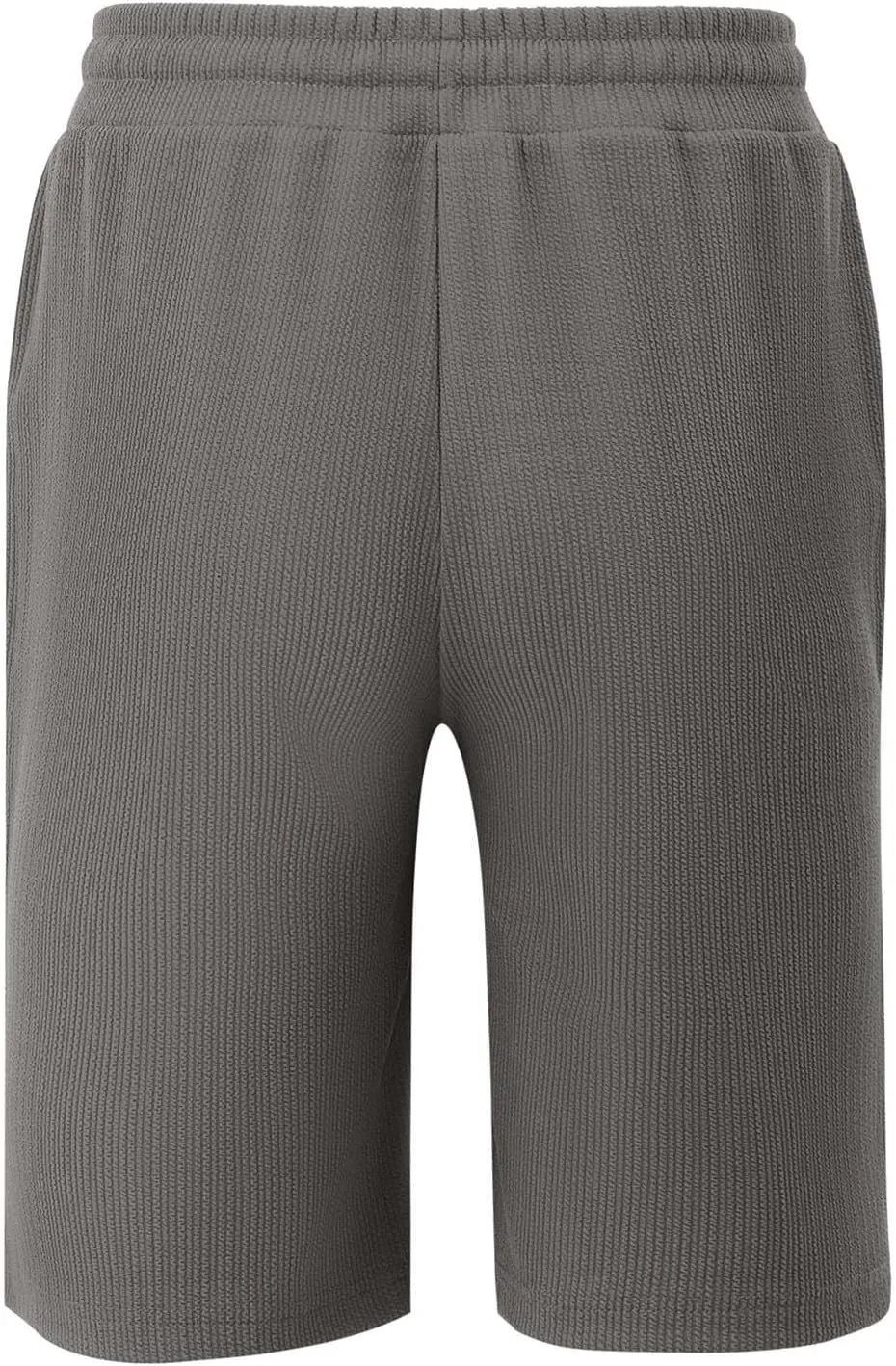 Mens Casual Summer Shorts Cargo Design Lightweight Stretch Waist Multi Pocket Outdoor Lounge Wear