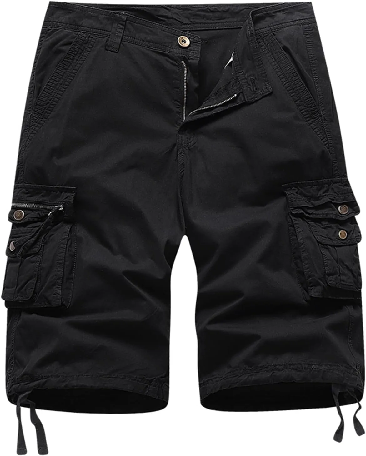 Men's Hiking Cargo Shorts Water Resistant Quick Dry Outdoor Tactical Shorts with Multi Pocket for Fishing Travel