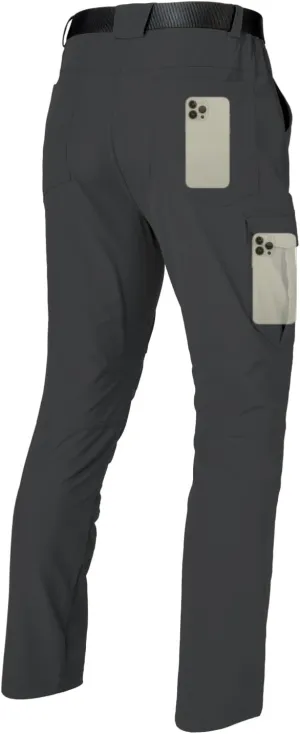 Men's Hiking Cargo Work Pants Waterproof Lightweight Quick Dry Outdoor Fishing Mountaineering Travel Tactical Pants
