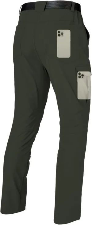 Men's Hiking Cargo Work Pants Waterproof Lightweight Quick Dry Outdoor Fishing Mountaineering Travel Tactical Pants