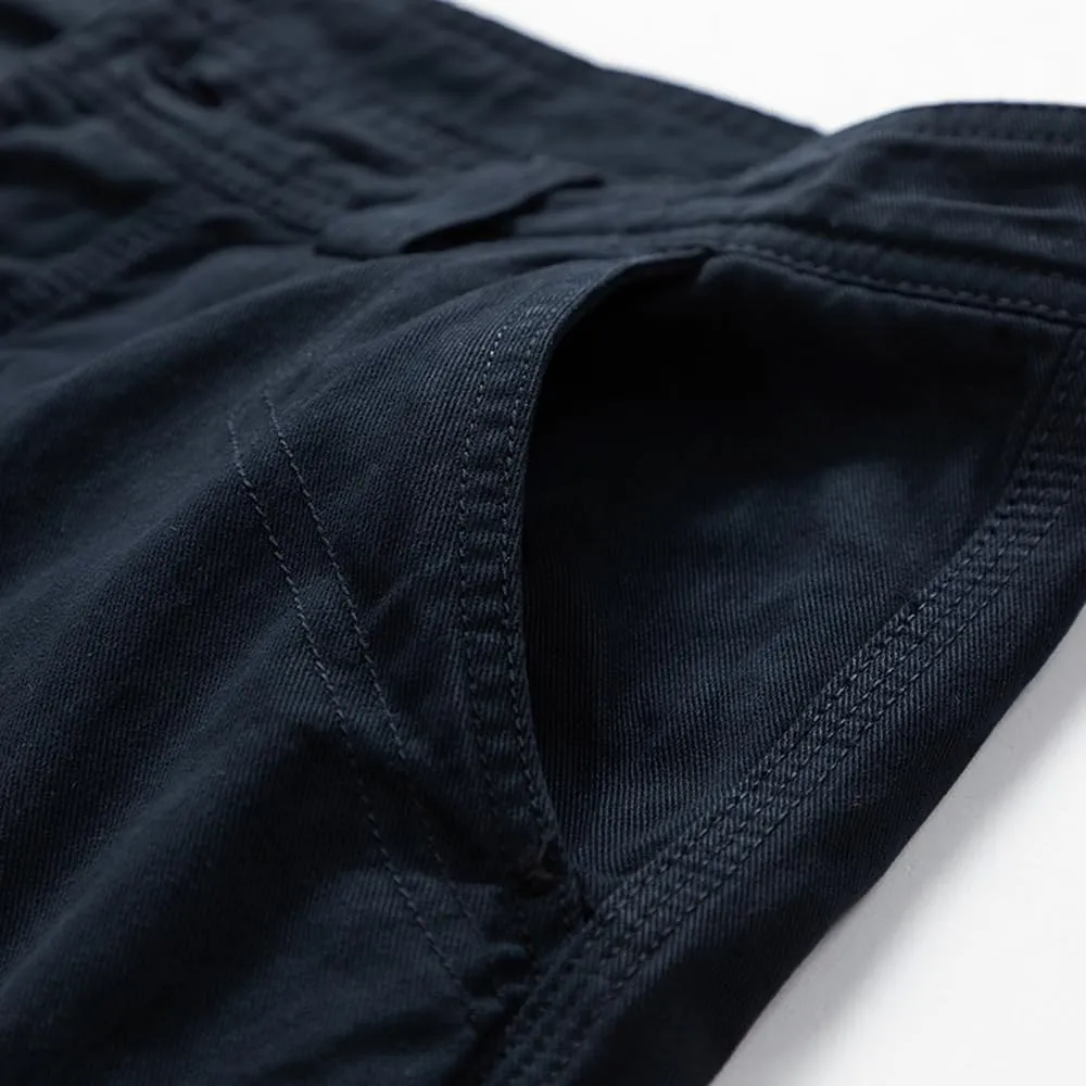 Men's Multi Pockets Military Cargo Shorts Summer Regular Fit Cotton Tactical Shorts