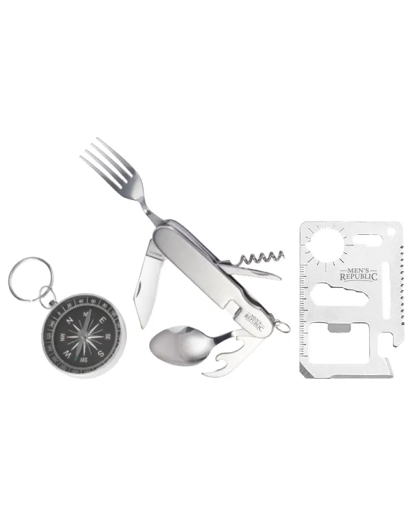 Men's Republic Multifunction Camping Tool Set