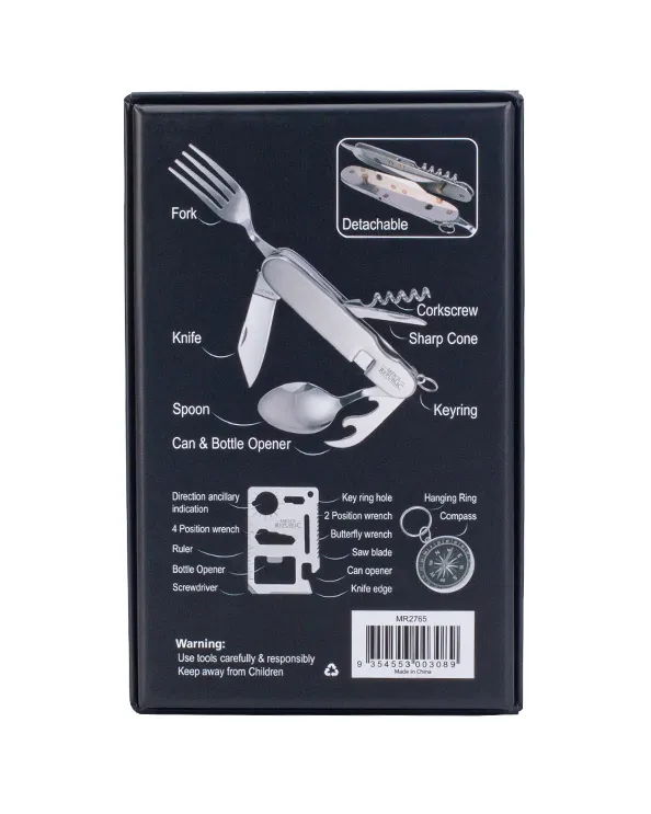 Men's Republic Multifunction Camping Tool Set