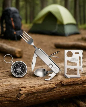 Men's Republic Multifunction Camping Tool Set