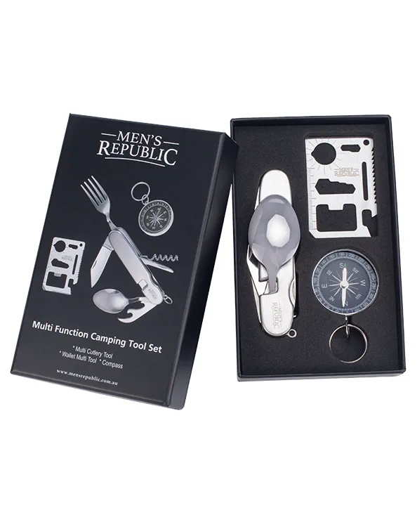 Men's Republic Multifunction Camping Tool Set