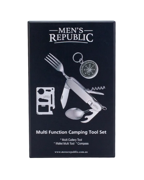 Men's Republic Multifunction Camping Tool Set