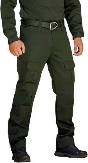 Men's Tactical Cargo Pants, Ripstop Water Resistant Cargo Work Pants for Men, Stretch Hiking Pants with Multi Pockets