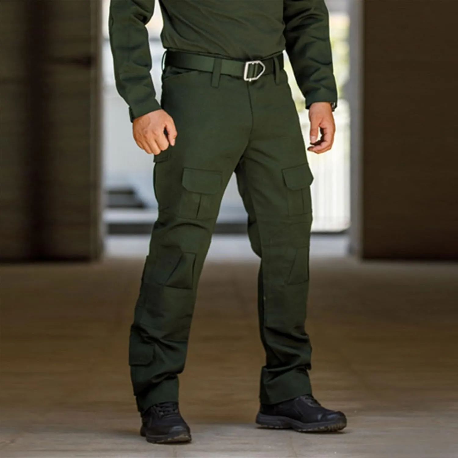 Men's Tactical Cargo Pants, Ripstop Water Resistant Cargo Work Pants for Men, Stretch Hiking Pants with Multi Pockets