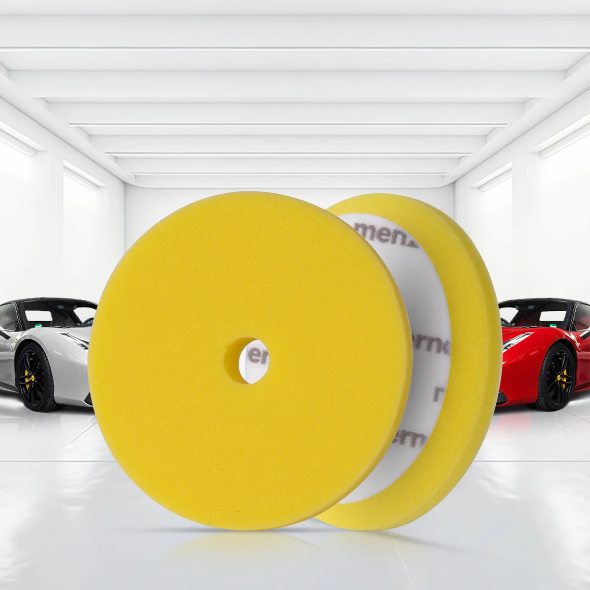 Menzerna Premium Medium Cut Foam Pad Yellow 150mm/6”
