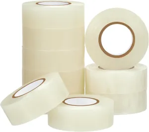 Meooeck 10 Rolls Multipurpose Hockey Tape Adhesive Shin Pad Sock Stick Tape for Ice Skate Sports Hockey Gifts Gear Equipment