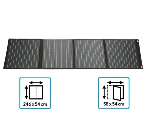 Mestic Solar Panel Foldable Msfo-200