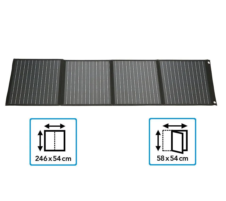 Mestic Solar Panel Foldable Msfo-200