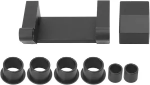 Metal Motor End Clevis Mount Toggle for La Z Boy LazyBoy Power Recliners, Aluminum Alloy Replacement Parts with Elastic Wear Bushings, Easy Install Outstanding Fit, Increase Recl