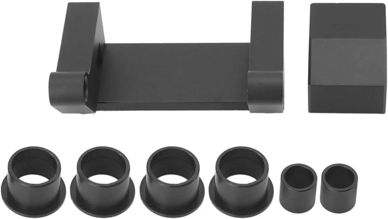 Metal Motor End Clevis Mount Toggle for La Z Boy LazyBoy Power Recliners, Aluminum Alloy Replacement Parts with Elastic Wear Bushings, Easy Install Outstanding Fit