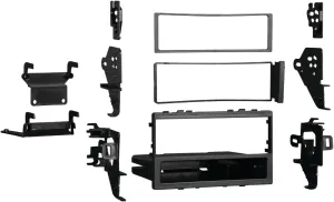Metra Electronics 99-7898 Dash Kit For Honda Multikit88-Up, Black