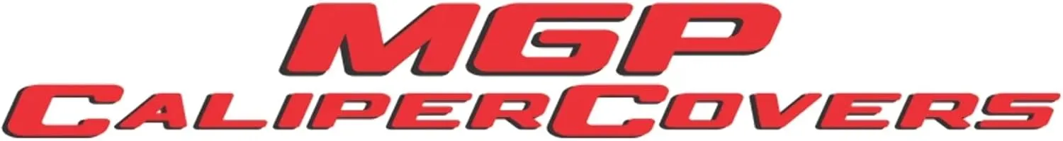 MGP Caliper Covers 2015-2023 Ford Mustang Ecoboost/V6 - Front and Rear Set - Black