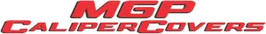 MGP Caliper Covers Black Jpl Caliper Covers (Set Of 4)