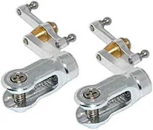 MICROHELI CNC Aluminum Blade Grip/Mixing Arm Set - WALKERA 4G6/4G6S
