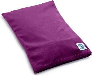 Microwave Heating Pad (with Removable Cover) – Weighted Microwavable Moist Heat Therapy Pad for Back, Neck, Shoulders, and Cramps – Portable, Reusable Cold or Warm Compress, 10" x 7", 2.5lbs