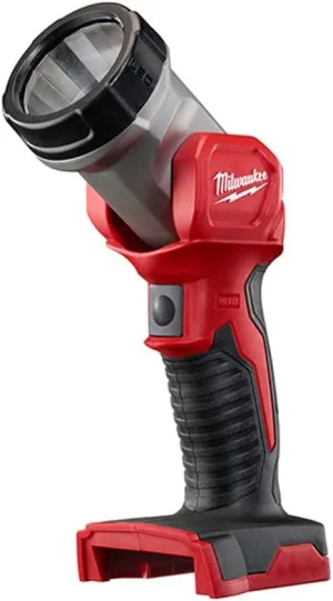 Milwaukee M18TLED-0 M18 Plastic LED Torch, Red [Energy Class A ]