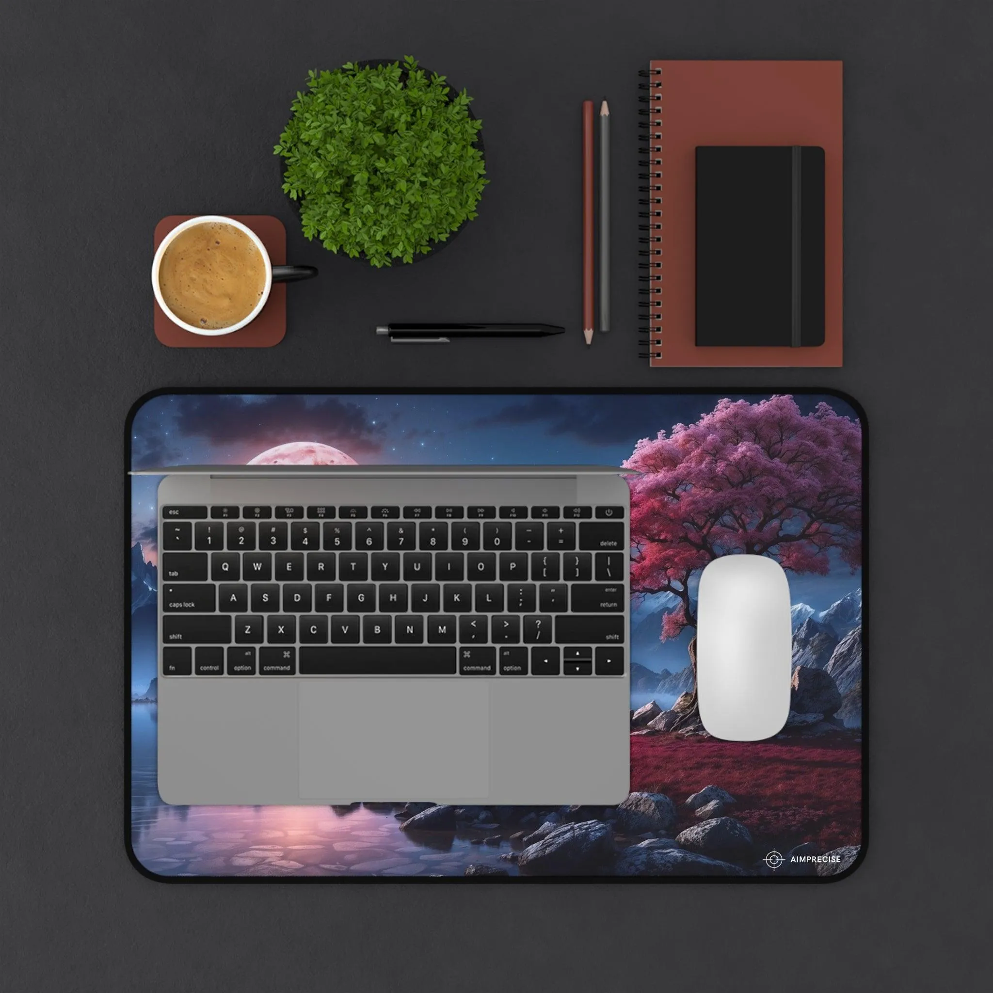 Minimalist Japan Lake – Sleek & Serene