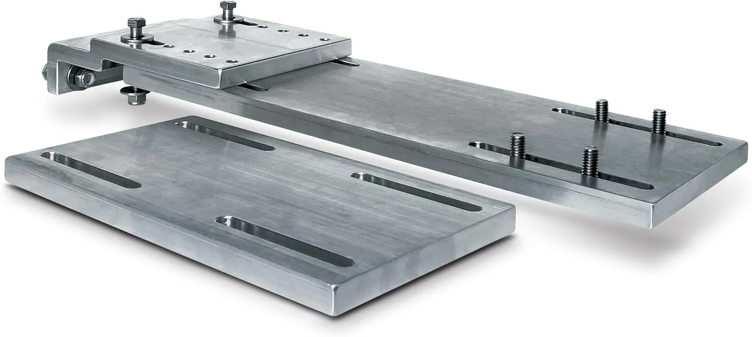 Minn Kota 1810226 Talon Shallow Water Pontoon Performance Kit,Silver