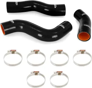 Mishimoto MMHOSE-LCR-92BK Silicone Radiator Hose Kit, Compatible With Toyota Land Cruiser 4.5L 1992-1997, Black