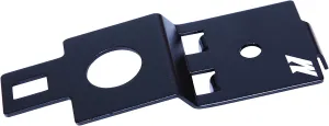 Mishimoto MMRS-SUBI-01B Aluminum Radiator Stay Compatible With Subaru WRX/STI 2001-2007 Black