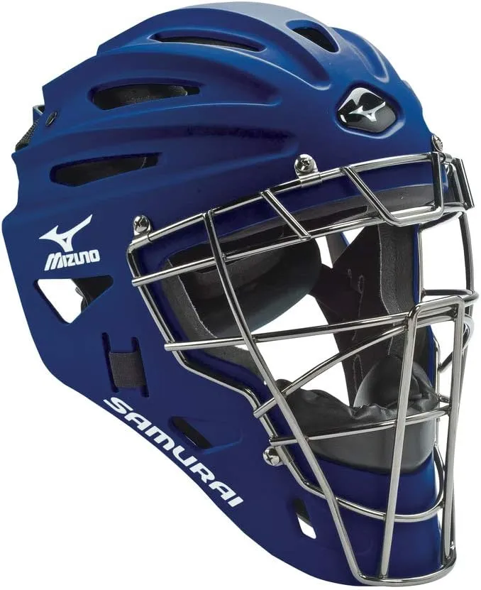 Mizuno Youth Samurai Baseball Boxed Catcher's Gear Set