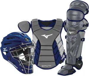 Mizuno Youth Samurai Baseball Boxed Catcher's Gear Set
