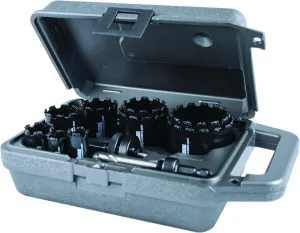 MK Morse MHSG100 MHSG Carbide Grit Maintenance Hole Saw Kit