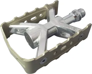 MKS (Mikashima Seisakusho) ESPRIT Bicycle Pedal, Titanium Color