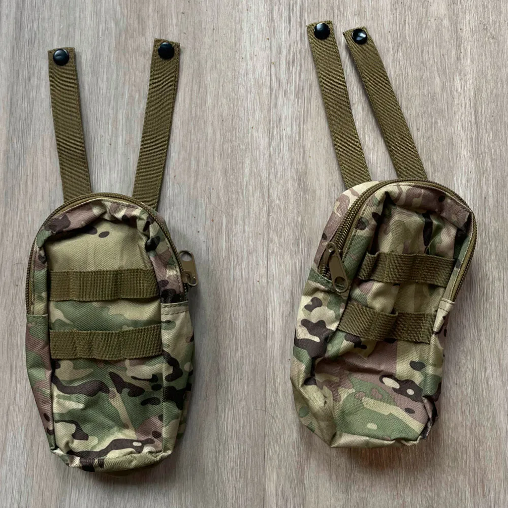 MOLLE Pouch 500D Nylon Pouch Multi-Function Tool Pouch