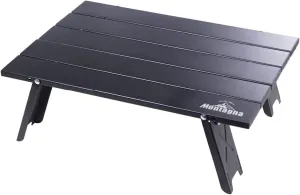 Montagna HAC3017 Hack Table, Camping, Outdoors, Assembly Required, No Tools Required, Aluminum, 15.7 x 11.4 x 5.1 inches (40 x 29 x 13