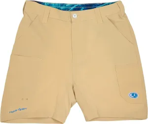 Mossy Oak Fishing Shorts for Men Quick Dry Flex