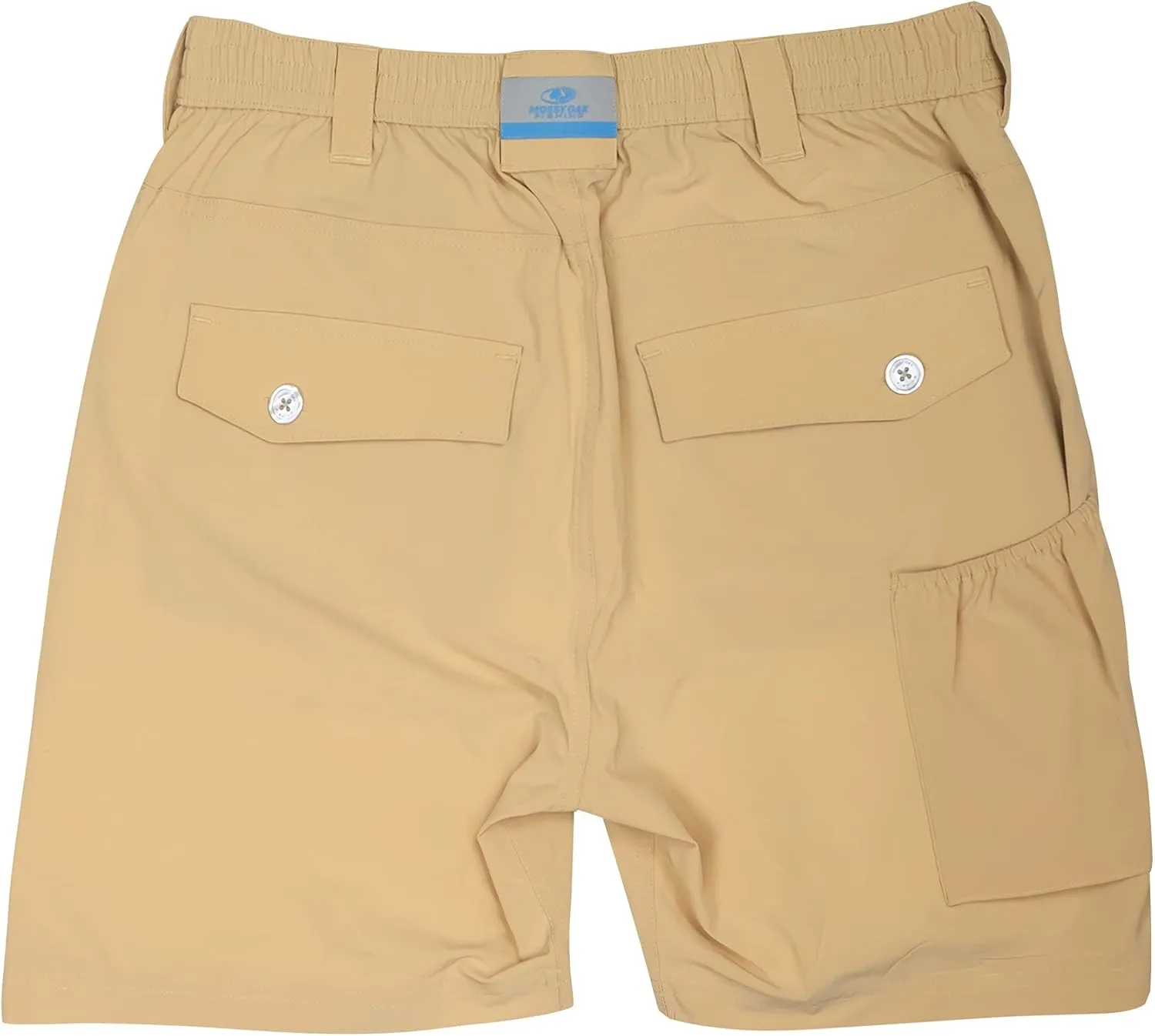Mossy Oak Fishing Shorts for Men Quick Dry Flex