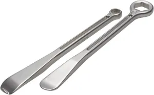 Motion Pro 08-0539 22mm and 12/13mm T-6 Combination Tire Lever/Wrench Set